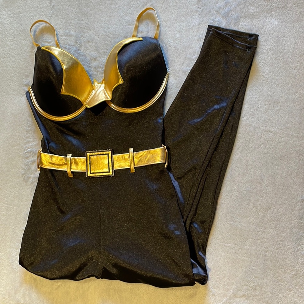 Batman Jumpsuit Costume Large